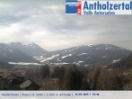 Archived image Webcam Village Rasen with view towards Kronplatz (South Tyrol) 09:00