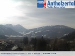 Archived image Webcam Village Rasen with view towards Kronplatz (South Tyrol) 11:00