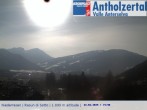 Archived image Webcam Village Rasen with view towards Kronplatz (South Tyrol) 13:00