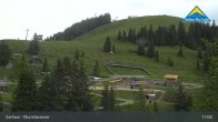 Archiv Foto Webcam Serfaus Murmliwasser 17:00