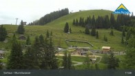 Archived image Webcam Murmli Water Kidspark in Serfaus 10:00