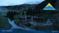 Archived image Webcam Serfaus: View Restaurant Leithe Wirt 04:00