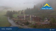 Archived image Webcam Serfaus: View Restaurant Leithe Wirt 06:00