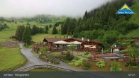 Archived image Webcam Serfaus: View Restaurant Leithe Wirt 06:00