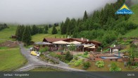 Archived image Webcam Serfaus: View Restaurant Leithe Wirt 08:00