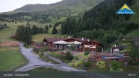 Archived image Webcam Serfaus: View Restaurant Leithe Wirt 04:00