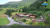 Archived image Webcam Serfaus: View Restaurant Leithe Wirt 06:00