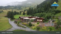 Archived image Webcam Serfaus: View Restaurant Leithe Wirt 06:00