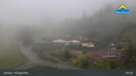 Archived image Webcam Serfaus: View Restaurant Leithe Wirt 08:00