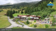 Archived image Webcam Serfaus: View Restaurant Leithe Wirt 12:00