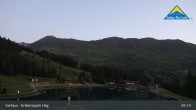 Archiv Foto Webcam Serfaus: Blick auf den Erlebnispark Hög 04:00
