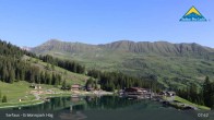 Archiv Foto Webcam Serfaus: Blick auf den Erlebnispark Hög 07:00