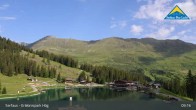 Archiv Foto Webcam Serfaus: Blick auf den Erlebnispark Hög 08:00