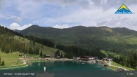 Archiv Foto Webcam Serfaus: Blick auf den Erlebnispark Hög 10:00