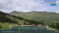 Archiv Foto Webcam Serfaus: Blick auf den Erlebnispark Hög 12:00