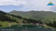 Archiv Foto Webcam Serfaus: Blick auf den Erlebnispark Hög 14:00