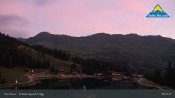 Archiv Foto Webcam Serfaus: Blick auf den Erlebnispark Hög 04:00
