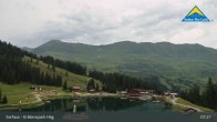 Archiv Foto Webcam Serfaus: Blick auf den Erlebnispark Hög 06:00