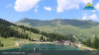 Archiv Foto Webcam Serfaus: Blick auf den Erlebnispark Hög 12:00