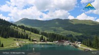 Archiv Foto Webcam Serfaus: Blick auf den Erlebnispark Hög 14:00