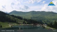 Archiv Foto Webcam Serfaus: Blick auf den Erlebnispark Hög 16:00