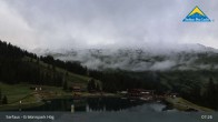 Archiv Foto Webcam Serfaus: Blick auf den Erlebnispark Hög 06:00