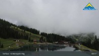 Archiv Foto Webcam Serfaus: Blick auf den Erlebnispark Hög 08:00
