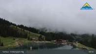 Archiv Foto Webcam Serfaus: Blick auf den Erlebnispark Hög 08:00