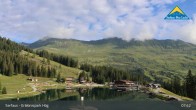 Archiv Foto Webcam Serfaus: Blick auf den Erlebnispark Hög 07:00