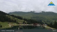 Archiv Foto Webcam Serfaus: Blick auf den Erlebnispark Hög 08:00