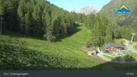 Archiv Foto Webcam Fiss: Blick auf die Schöngampalm 06:00