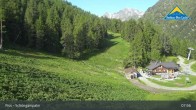 Archiv Foto Webcam Fiss: Blick auf die Schöngampalm 07:00