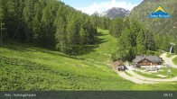 Archiv Foto Webcam Fiss: Blick auf die Schöngampalm 08:00