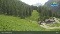 Archiv Foto Webcam Fiss: Blick auf die Schöngampalm 14:00