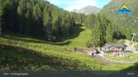 Archiv Foto Webcam Fiss: Blick auf die Schöngampalm 07:00