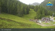 Archiv Foto Webcam Fiss: Blick auf die Schöngampalm 08:00