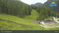 Archiv Foto Webcam Fiss: Blick auf die Schöngampalm 16:00