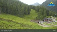 Archiv Foto Webcam Fiss: Blick auf die Schöngampalm 18:00