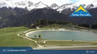 Archived image Webcam Serfaus-Fiss-Ladis: Lake Wolfsee 14:00