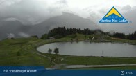 Archived image Webcam Serfaus-Fiss-Ladis: Lake Wolfsee 16:00