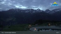 Archived image Webcam Serfaus-Fiss-Ladis: Lake Wolfsee 04:00