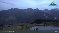 Archiv Foto Webcam Fiss: Blick auf den Wolfsee 02:00