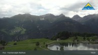 Archiv Foto Webcam Fiss: Blick auf den Wolfsee 18:00