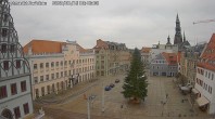 Archiv Foto Webcam Zwickau in Sachsen - Hauptmarkt 10:00