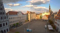 Archiv Foto Webcam Zwickau in Sachsen - Hauptmarkt 05:00
