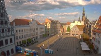 Archiv Foto Webcam Zwickau in Sachsen - Hauptmarkt 06:00