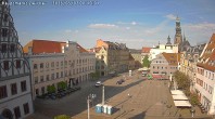 Archiv Foto Webcam Zwickau in Sachsen - Hauptmarkt 07:00