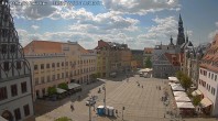 Archiv Foto Webcam Zwickau in Sachsen - Hauptmarkt 13:00