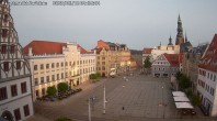 Archiv Foto Webcam Zwickau in Sachsen - Hauptmarkt 04:00