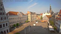 Archiv Foto Webcam Zwickau in Sachsen - Hauptmarkt 01:00
